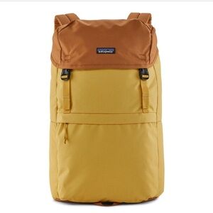 PATAGONIA ARBOR LID BACKPACK 28L Tan and Yellow